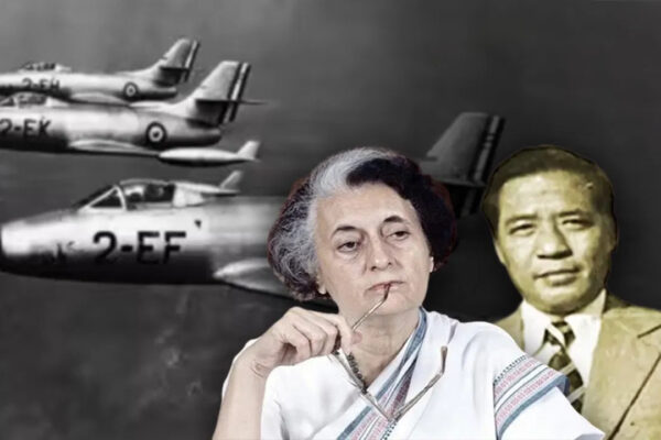 भारतीय वायुसेना ने अपने ही देश पर क्यों की थी बमबारी, मिजोरम में 1966 में ऐसा क्या हुआ था, जिस पर कांग्रेस और बीजेपी हैं आमने सामने