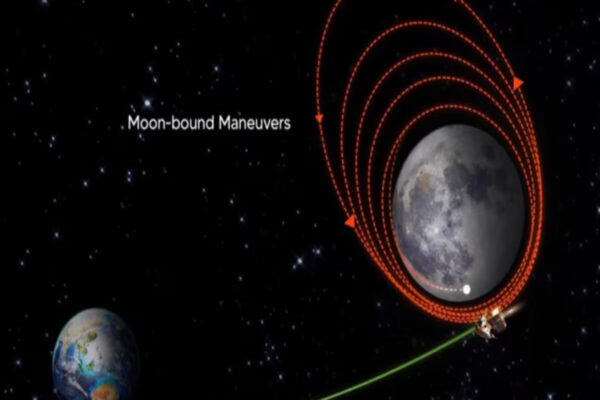 Chandrayaan 3: चंद्रमा की कक्षा में स्थापित हुआ चंद्रयान-3, ISRO को मिली बड़ी सफलता