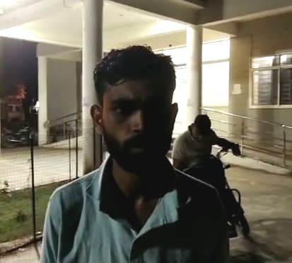 मुरैना मेला गेट पर चली ताबड़तोड़ गोलियां