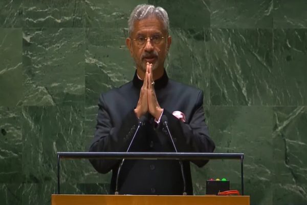UNGA में दुनिया के सामने जयशंकर ने रखी भारत की बात, कहा- अब कुछ देश एजेंडा नहीं चला सकते, सियासी सहूलियत के हिसाब से आतंकवाद पर एक्शन सही नहीं