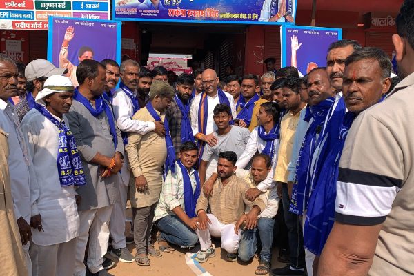 रिठौरा भाजपा मंडल के कई पदाधिकारी व कार्यकर्ता बसपा में शामिल