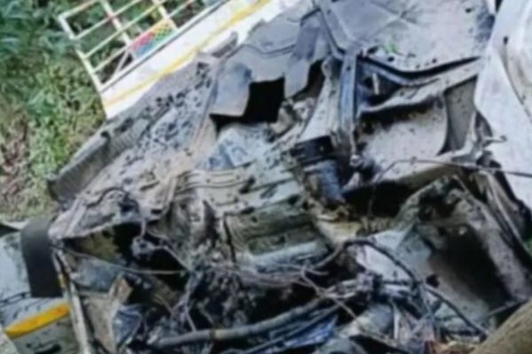नैनीताल में दर्दनाक हादसा, 500 मीटर गहरी खाई में गिरी जीप, 8 लोगों की मौत