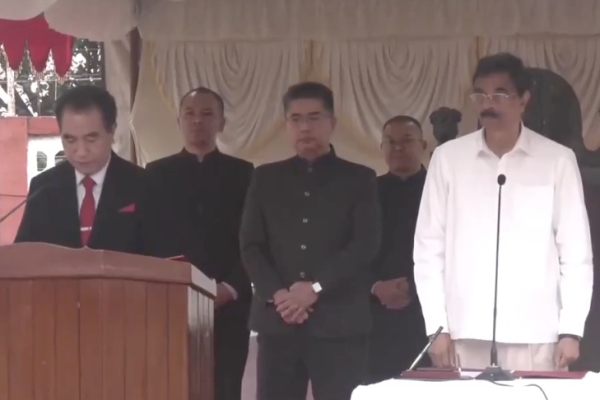 मिज़ोरम: ज़ेडपीएम के लालदुहोमा ने नए मुख्यमंत्री के रूप में शपथ ली