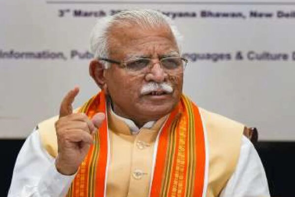हरियाणा के मुख्यमंत्री मनोहर लाल खट्टर ने अपने पद से इस्तीफा दिया, नए कैबिनेट का होगा गठन