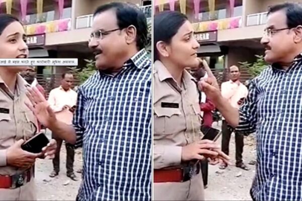 क्या महिला पुलिस के साथ अभद्रता व सरकारी काम में बाधा डालने वाले पर होगी कार्यवाही ?