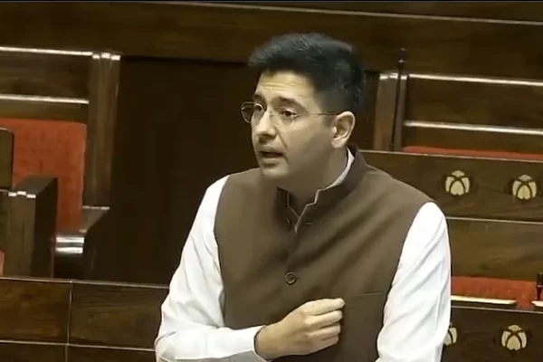 जन्म से लेकर मृत्यु तक हर कदम पर टैक्स की मार : राघव चड्ढा