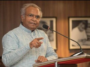 रमाशंकर सिंह पूर्व मंत्री एवं शिक्षाविद