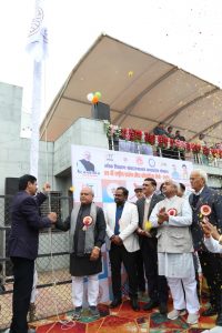 राष्ट्रीय शालेय बालिका हॉकी  प्रतियोगिता का शुभारंभ